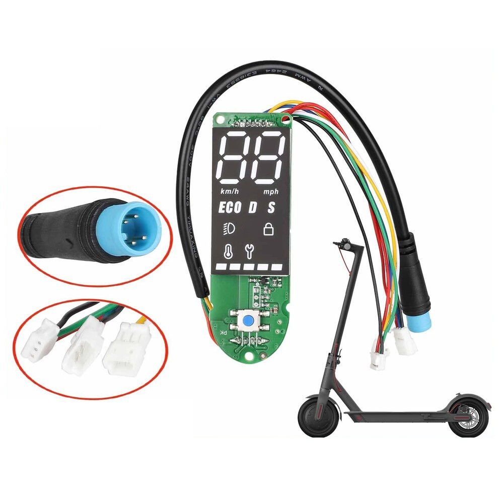 Electric Scooter Motherboard Replacement Scooter Part Clear Display Screen