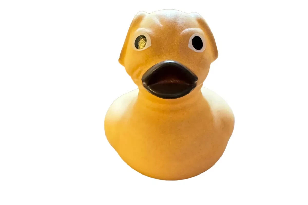 Adorable Pug Puppy Dog Rubber Duck Dash Ornament, Jeep Drip, Duck Duck Jeep Toy