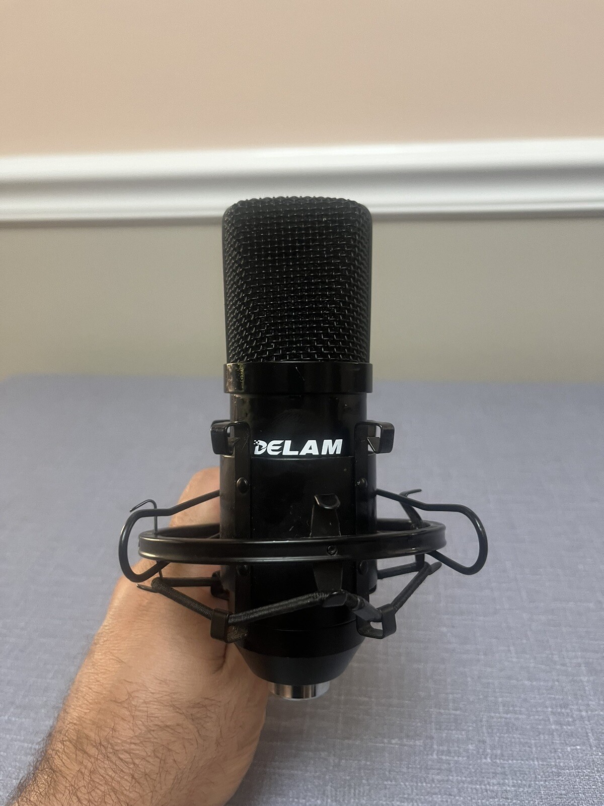 Delam USB Condenser Microphone
