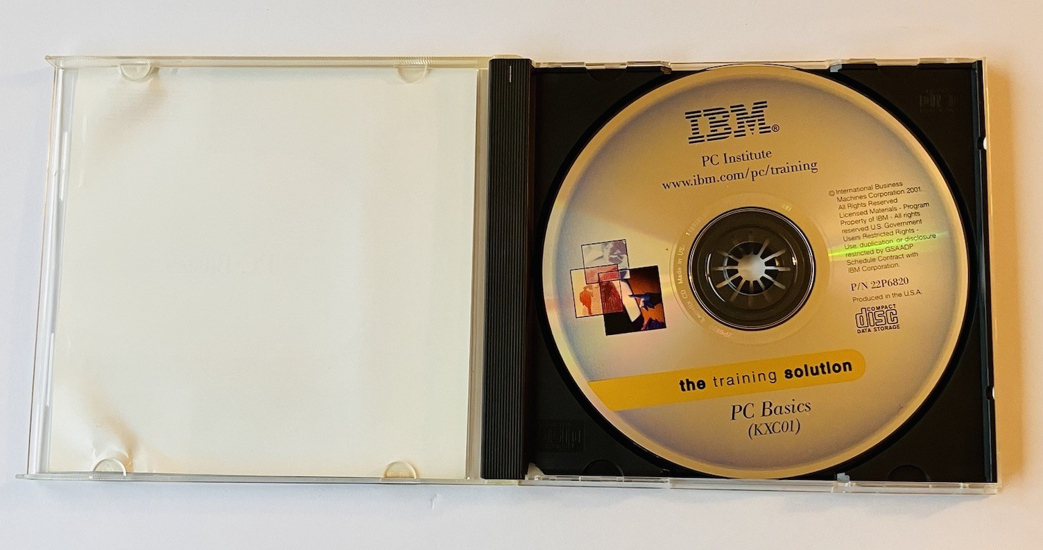 IBM PC Institute Training Solution CD Set PC Basics Architecture
