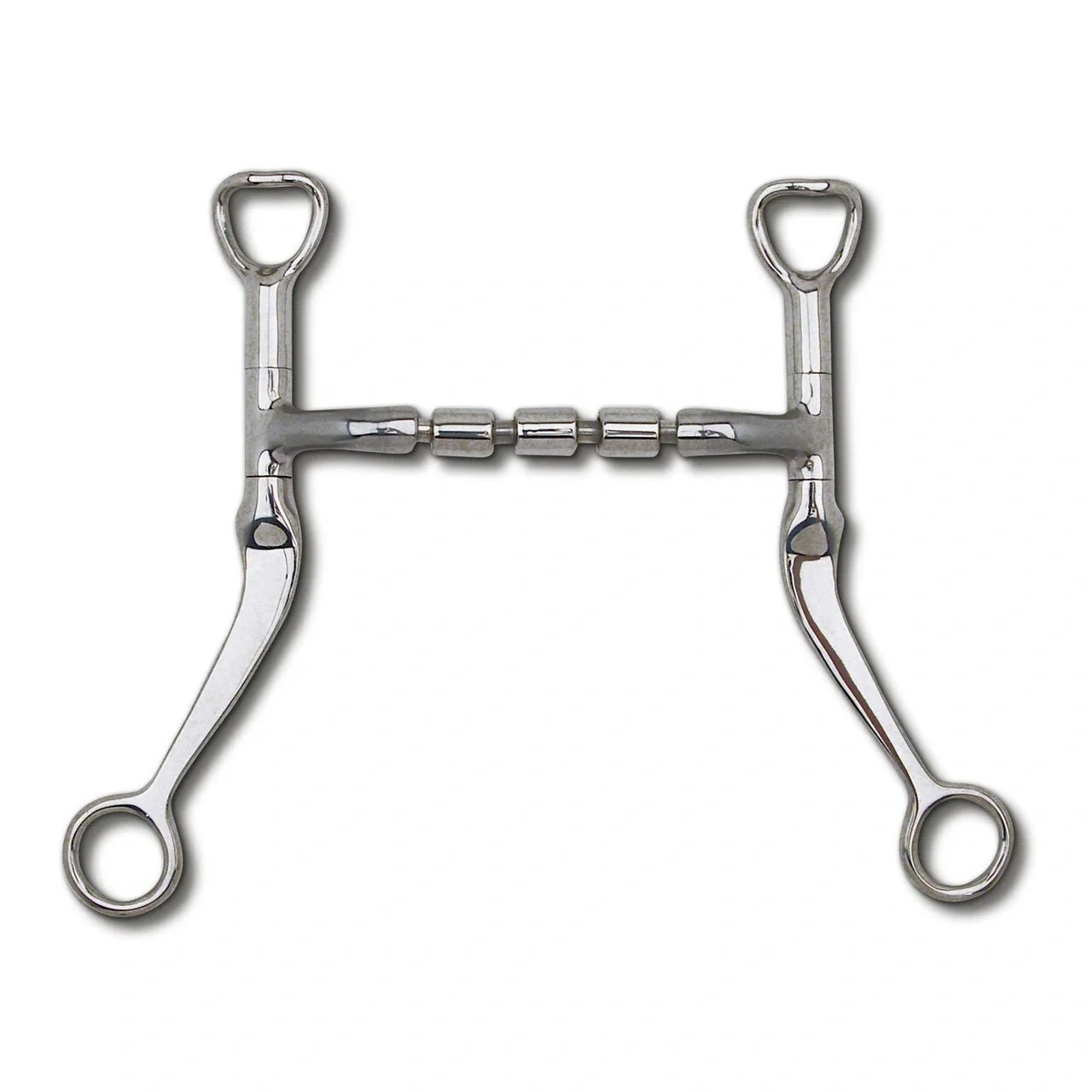 Myler MB 32-3 Mullen Barrel Bit - 4 3/4” Mouth Level 2 Sweet Iron with Copper
