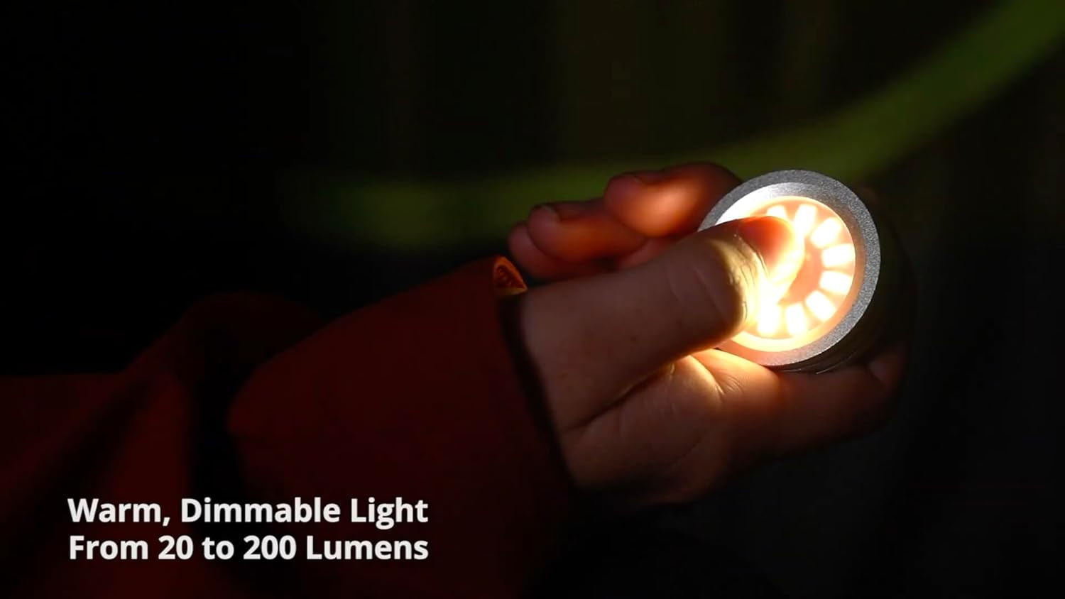 Emergency USB Led Light - Waterproof, Dimmable Brightness Levels & Touch Control