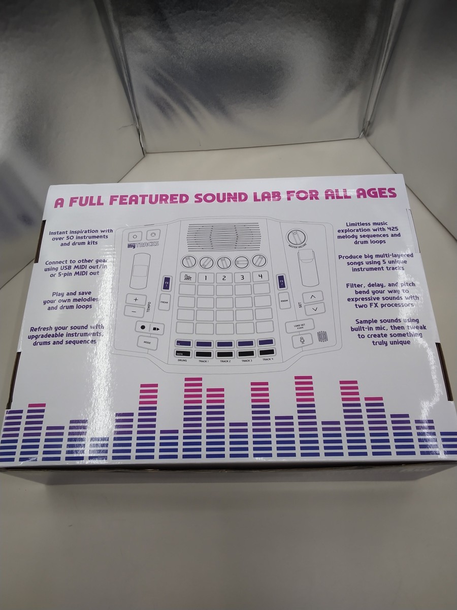 Playtime Engineering Blipblox myTRACKS Sampler Used Tested