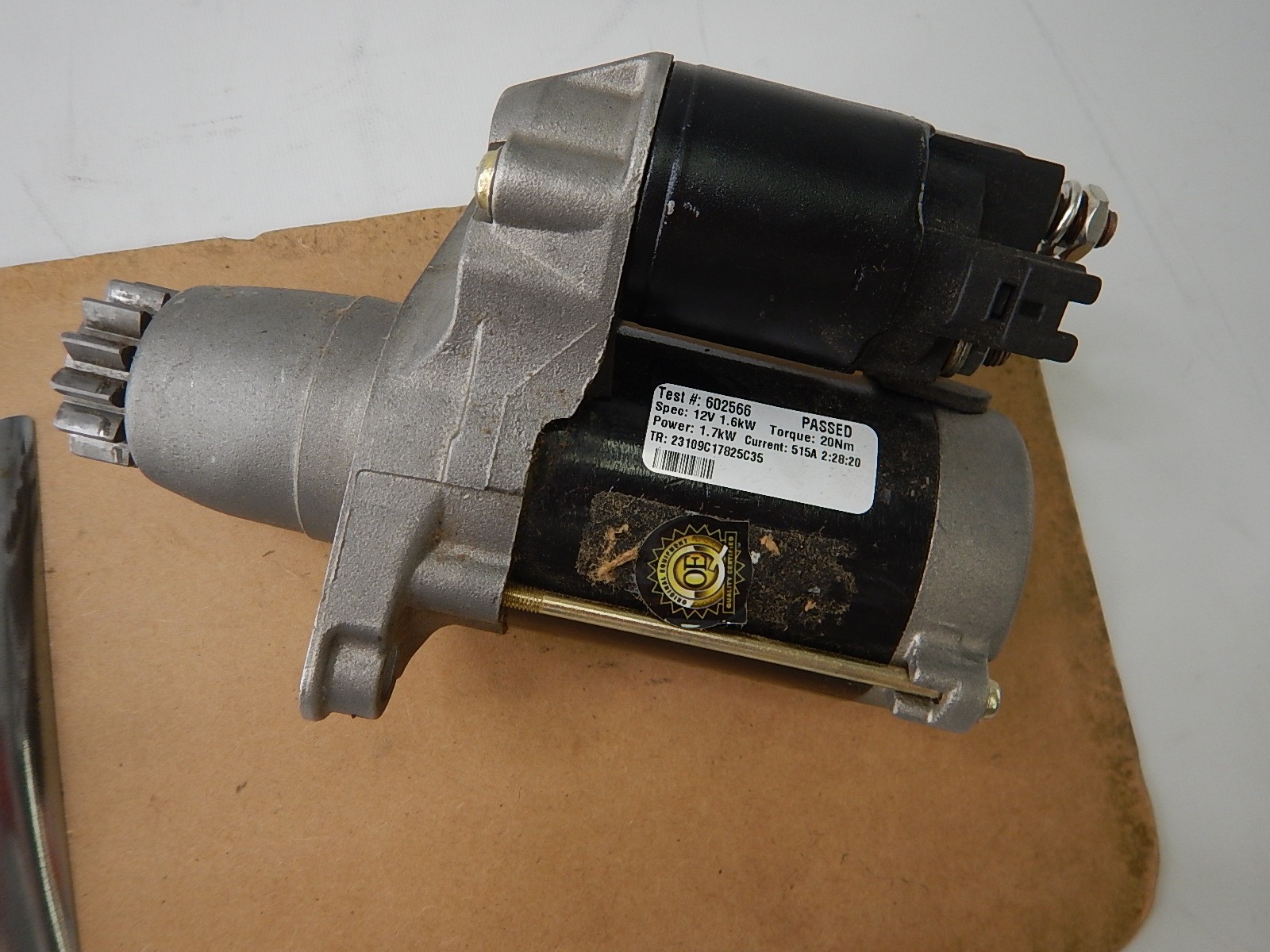 BBB Industries 17825 - Import Starter