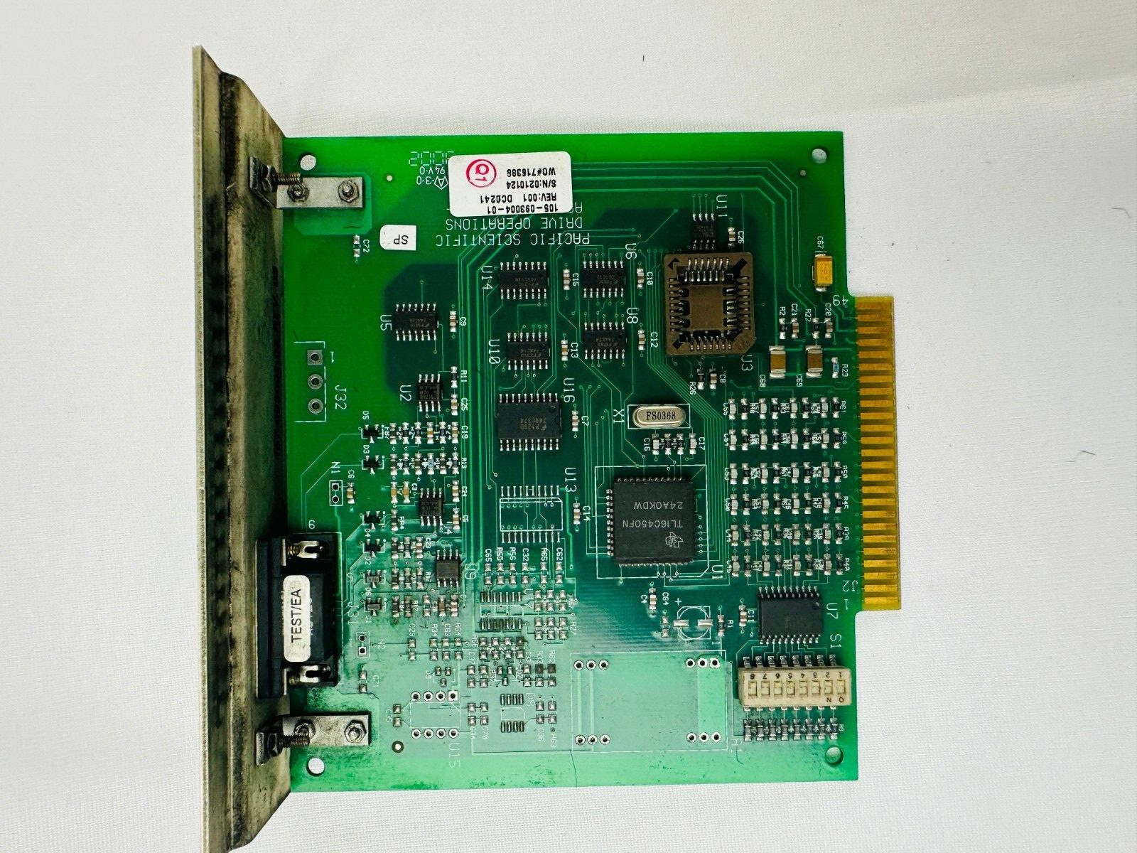 Pacific Scientific OC930 105-093004-01  Serial Interface Card