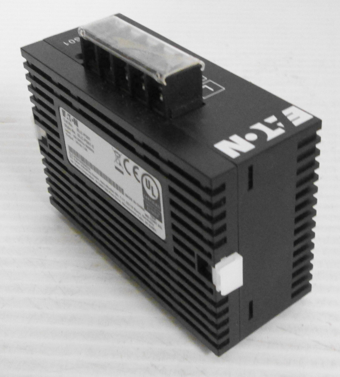 Eaton ELC-PS01-2 Power Supply Input 100-240VAC 50/60Hz Output 24VDC 1A