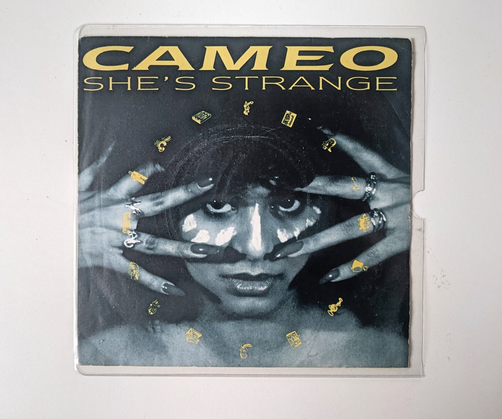 7" Vinyl Record Sleeve Superior Protection with Thumb Cut - Pack of 10