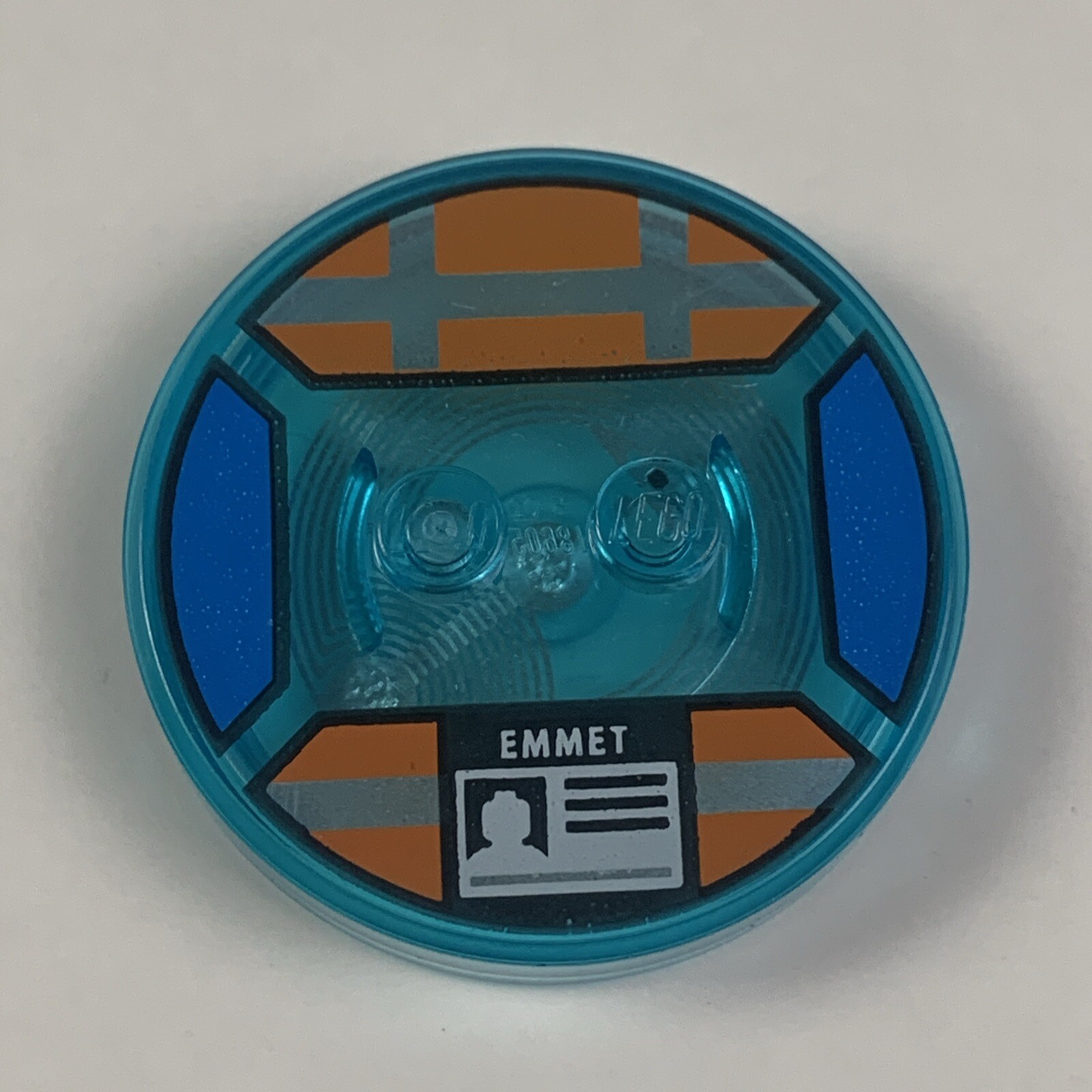 💥 SHIPS SAME DAY Lego Dimensions Emmet Tag Base Only The Lego Movie 71212