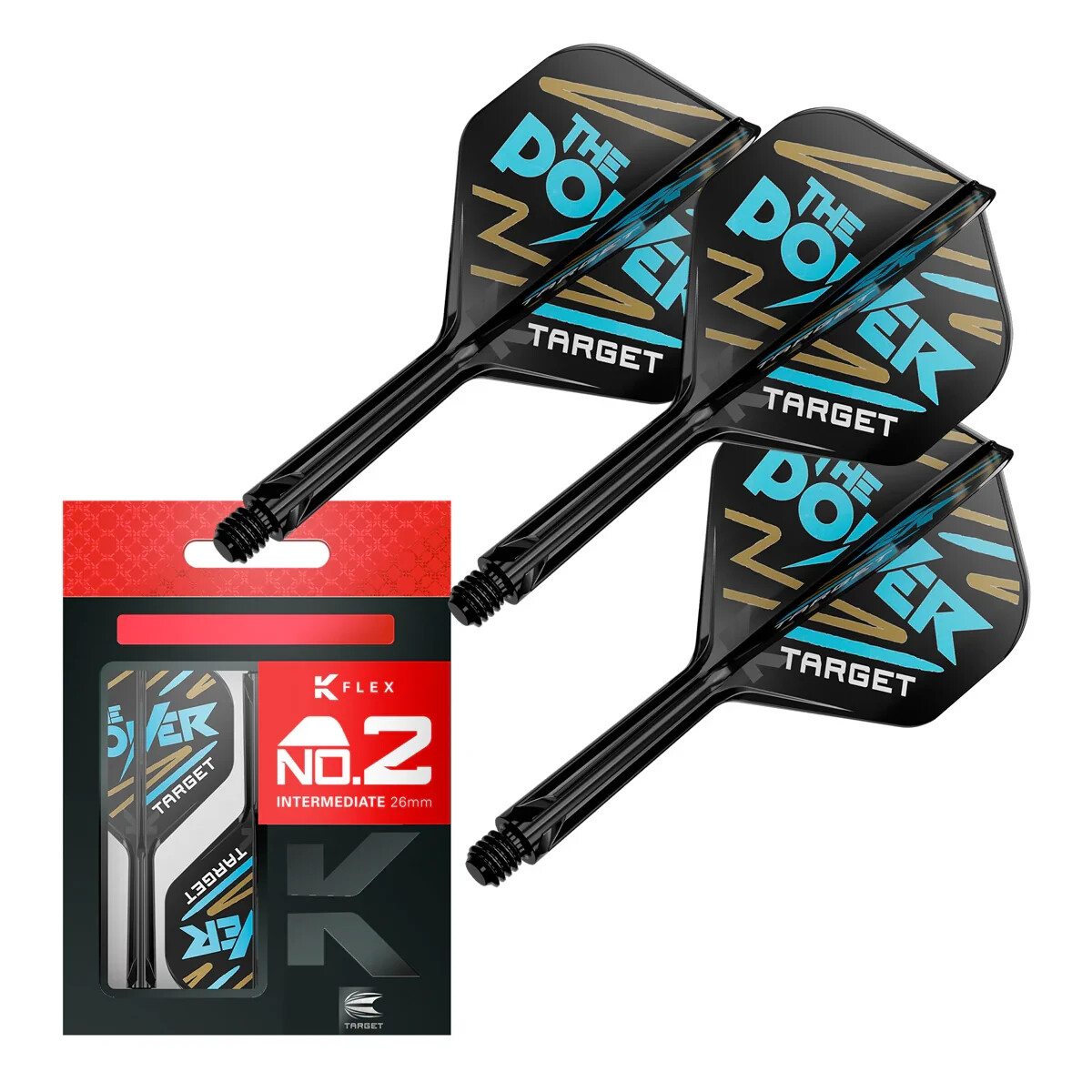 PHIL TAYLOR   TARGET K-FLEX 1 PIECE INTERMEDIATE SHAFT  NO2 FLIGHT