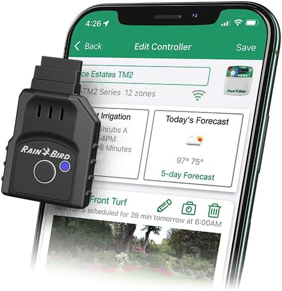 Rain Bird ESPME to ESPME3 with WiFi Conversion Kit with Panel WiFi Module & More