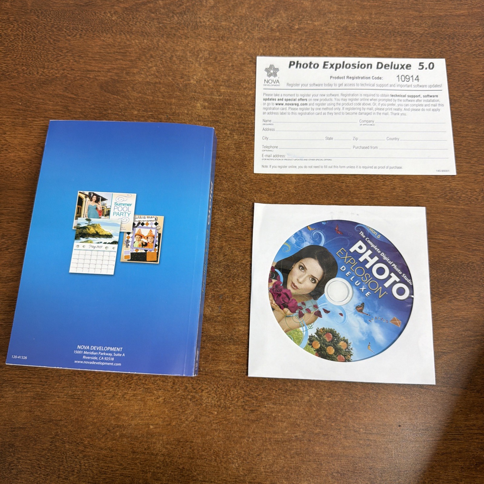 Photo Explosion Deluxe Version 5 for PC Windows