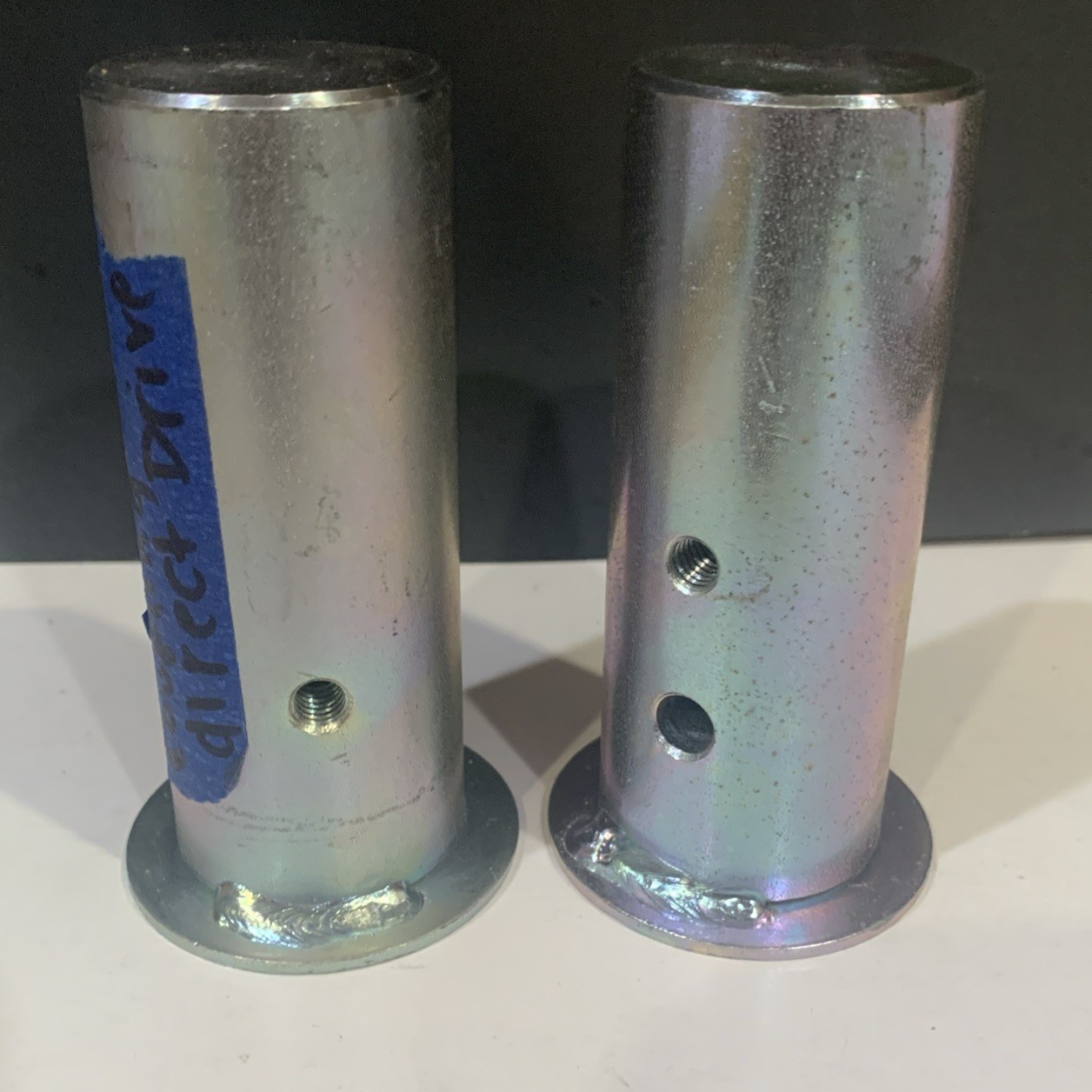 Direct Drive Auger Coupling Pins 4 3/4” X 4 1/2” Lot Of 2 NEW