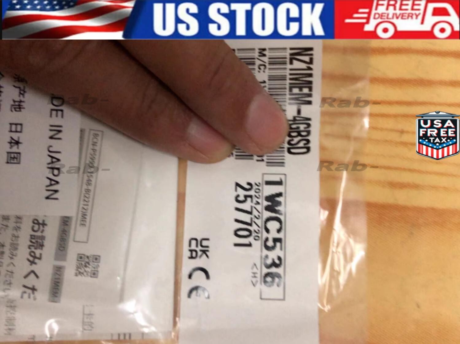 1PC New Mitsubishi NZ1MEM-4GBSD NZ1MEM4GBSD 4GB Memory Card Free Ship #TT