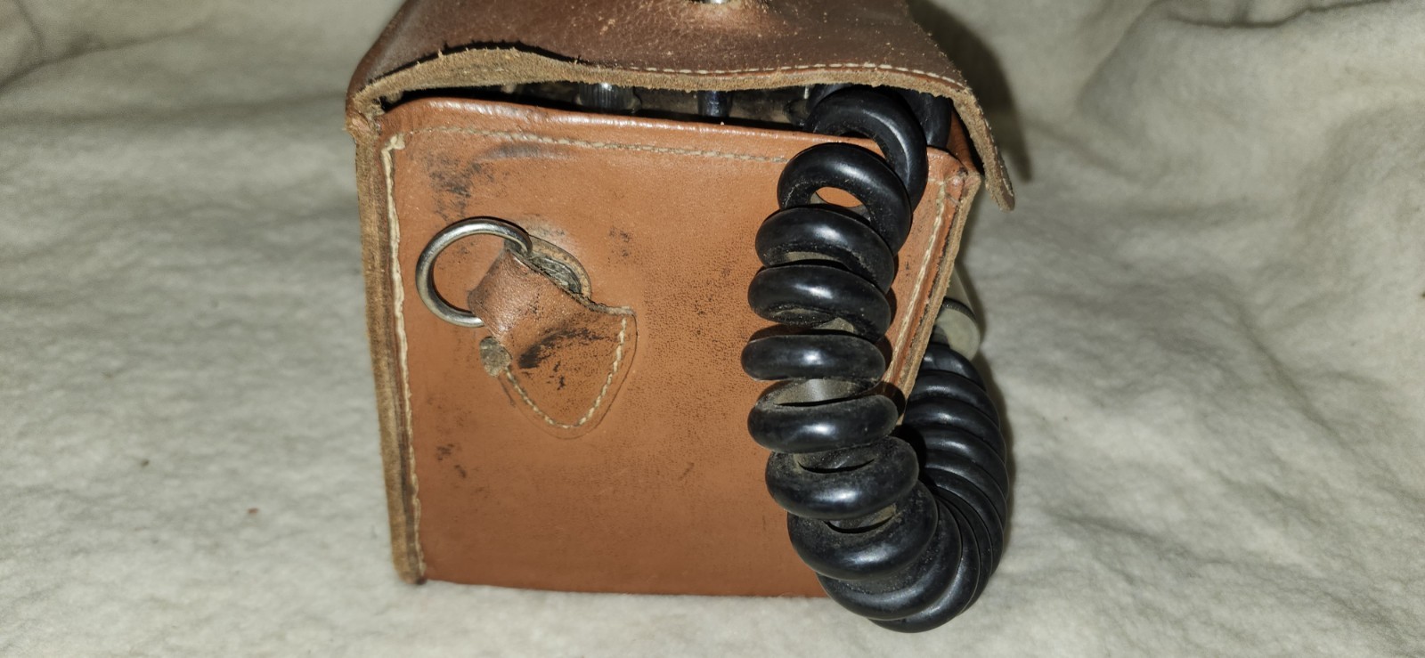 GEIGER COUNTER Model 107C Precision Radiation Instruments Original Case Military