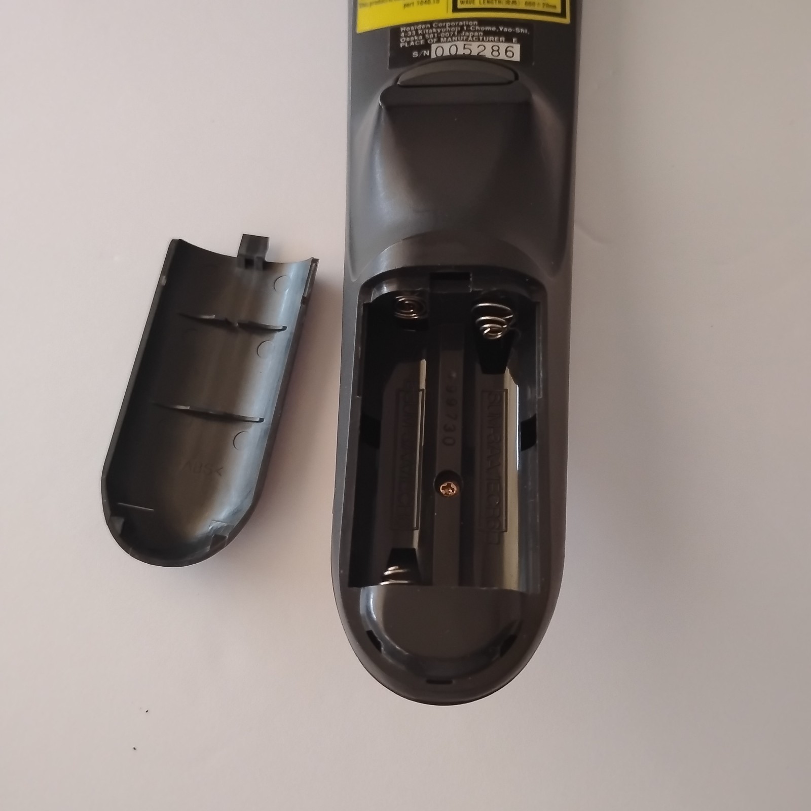 EIKI-CXEG Pointer Lazer Presentation Remote Control Black Tested Working