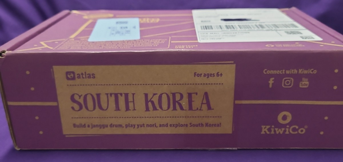 Kiwi Co Atlas Crate South Korea 6+ Brand New Stem Kids Learning  Ages 6 NIB