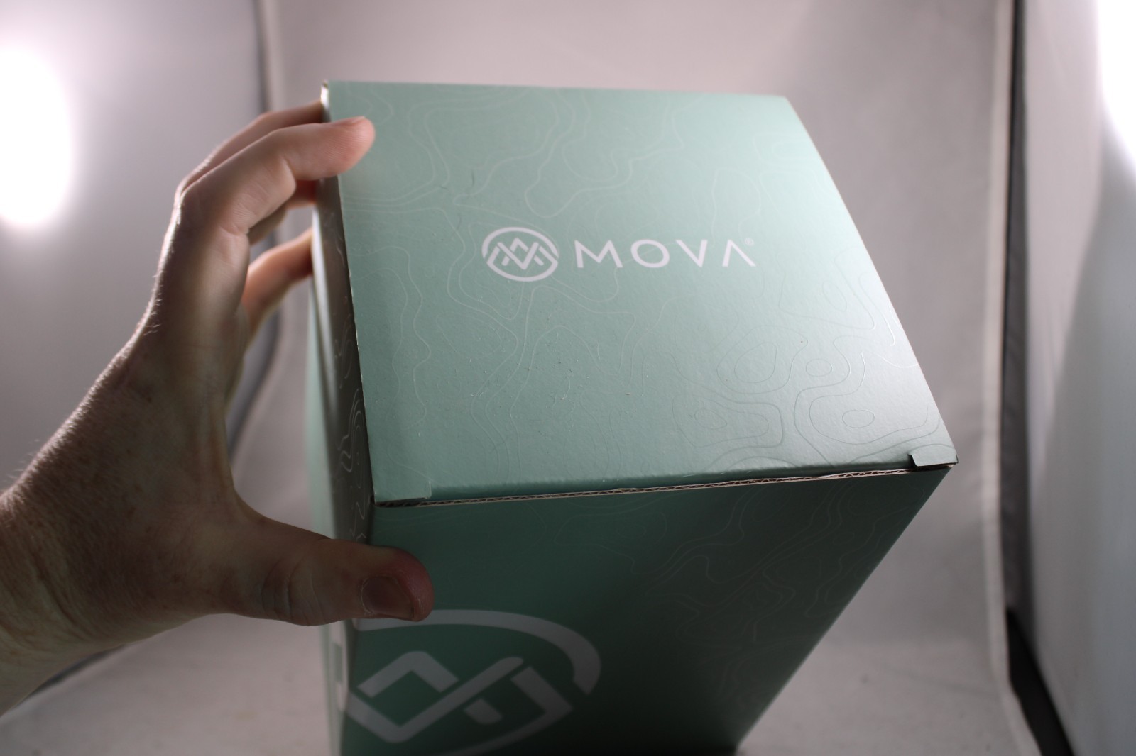 Jupiter 4.5 Inch MOVA Globe Solar Powered - Unused