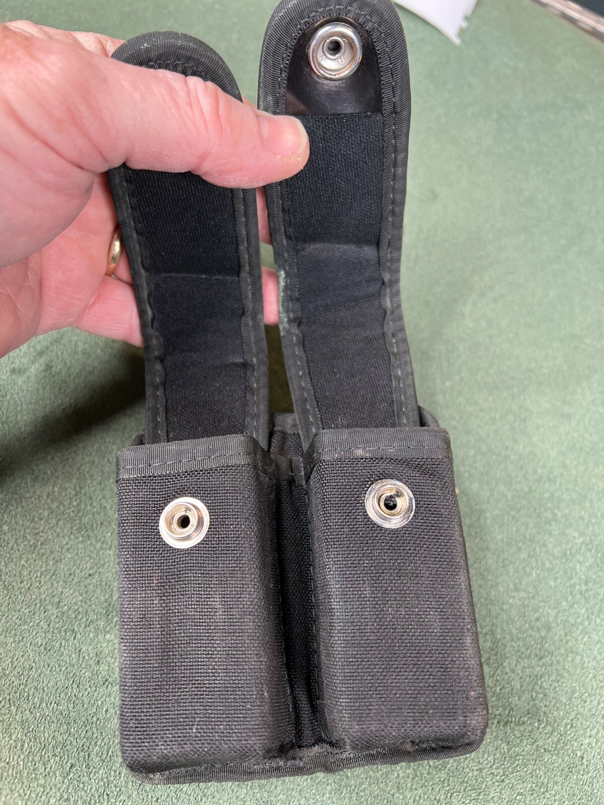 Sidekick Double Pistol mag pouch as pictured