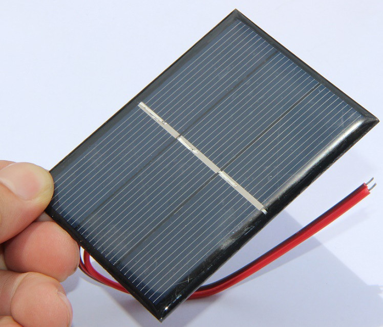 0.65W 1.5V High Efficiency Solar Panel Charging Battery Power DIY Solar Cell