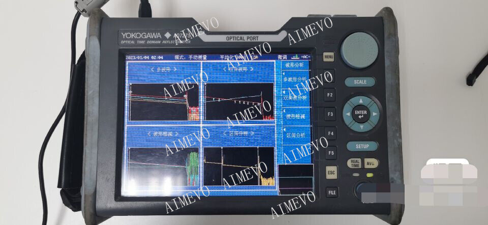 Yokogawa Optical Time Domain Reflectometer AQ7275