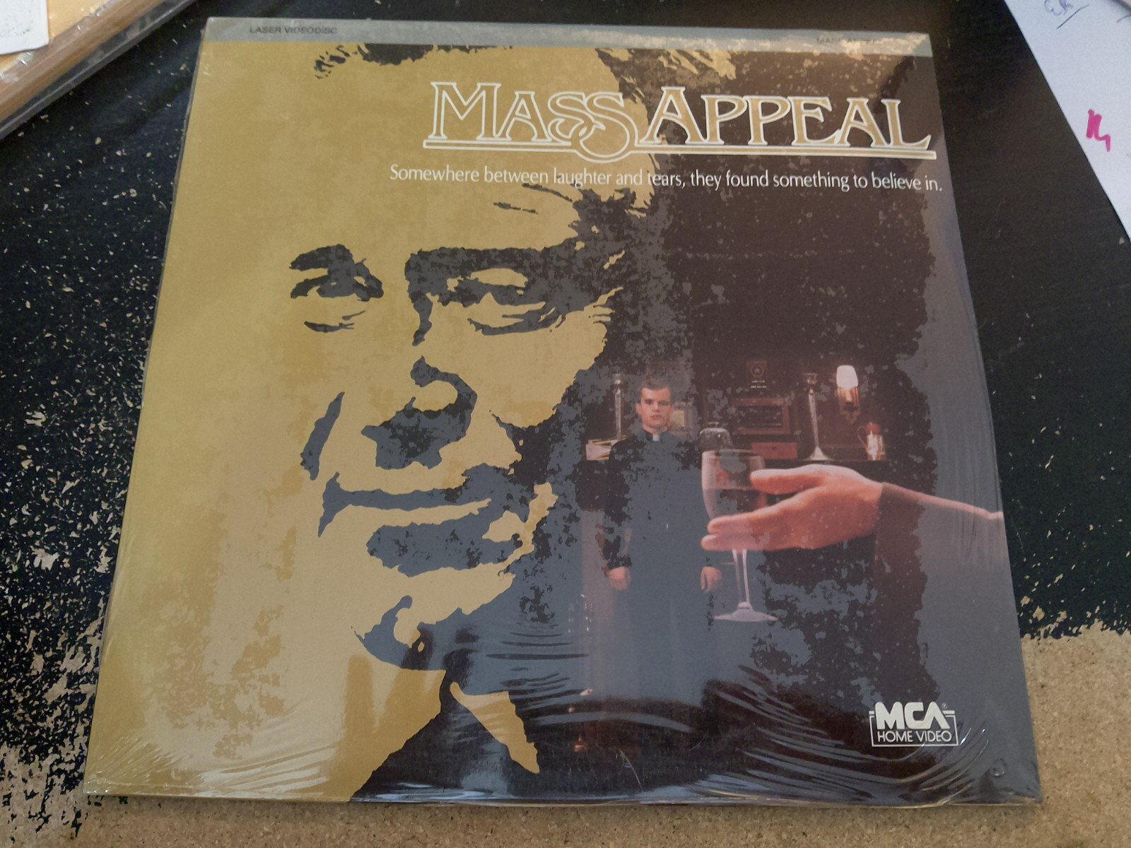 Laserdisc Mass Appeal" Movie - Jack Lemmon - New