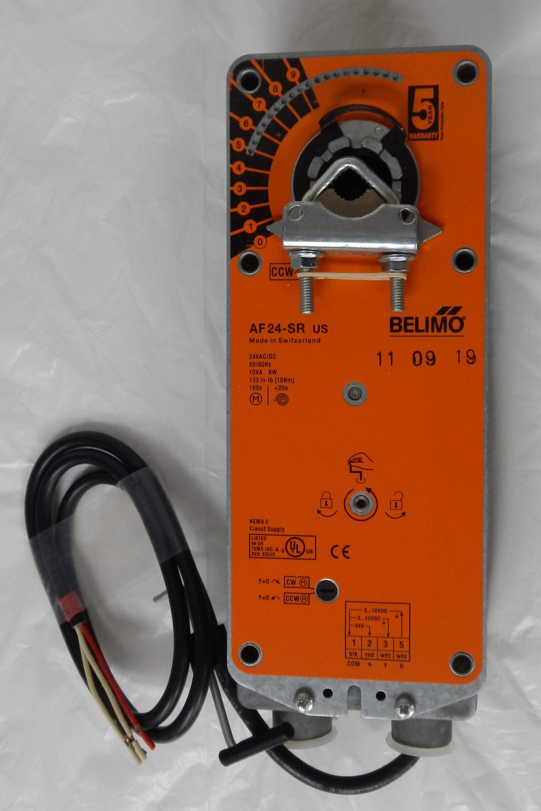 BELIMO AF24-SR US