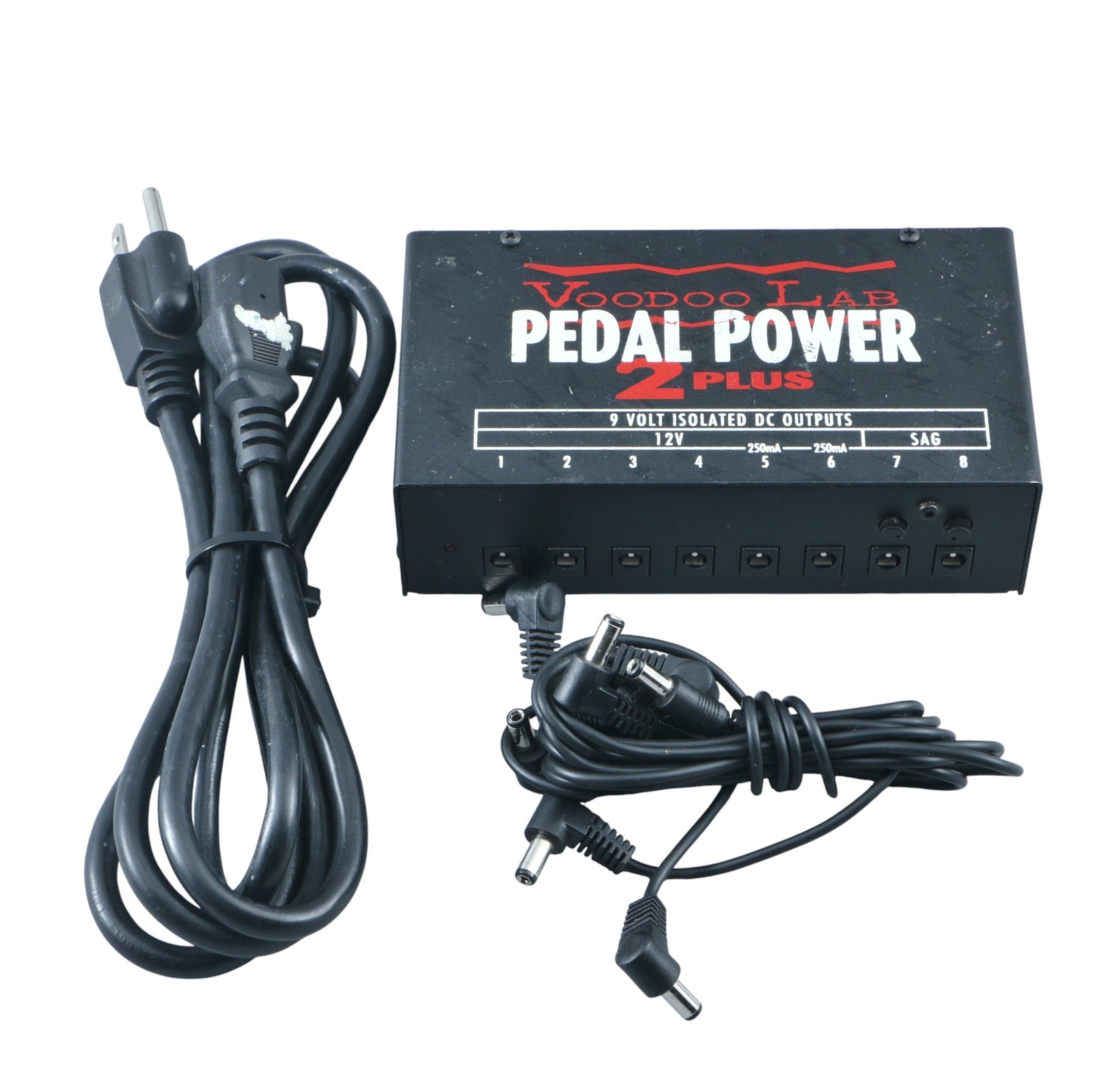 Voodoo Lab Pedal Power 2 Plus Power Supply OS-10959