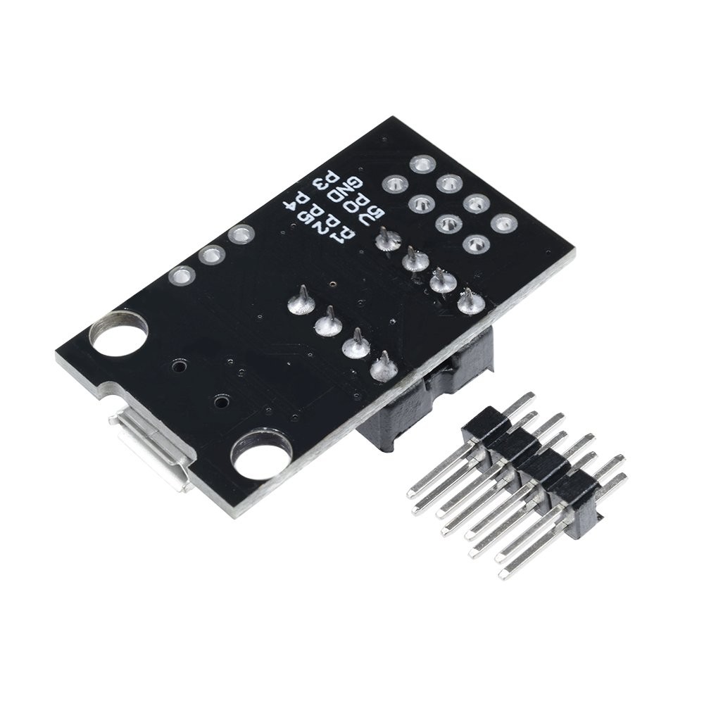 Development Programmer Board for ATtiny13A/ATtiny25/ATtiny45/ATtiny85