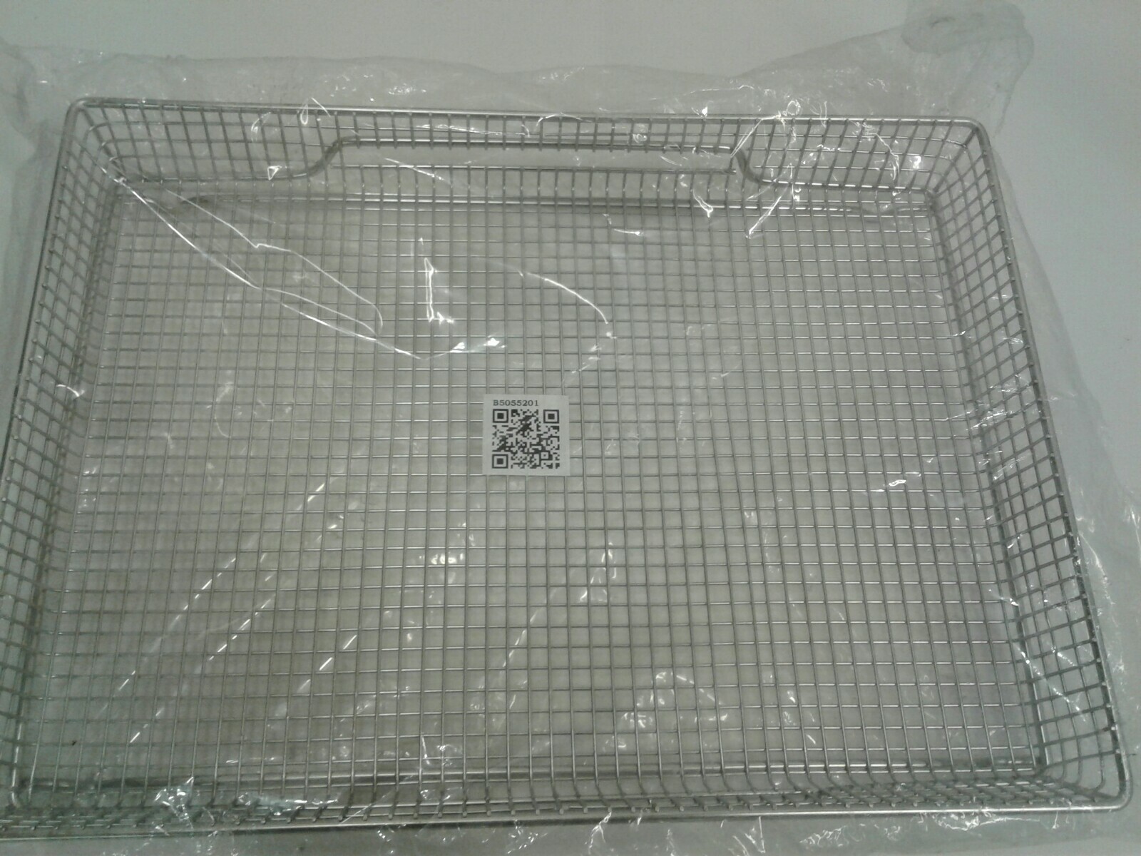 Pitco B5055201 Basket,Chkn Tender Kroger Stainless Steel Basket  12" x 16" x 2"