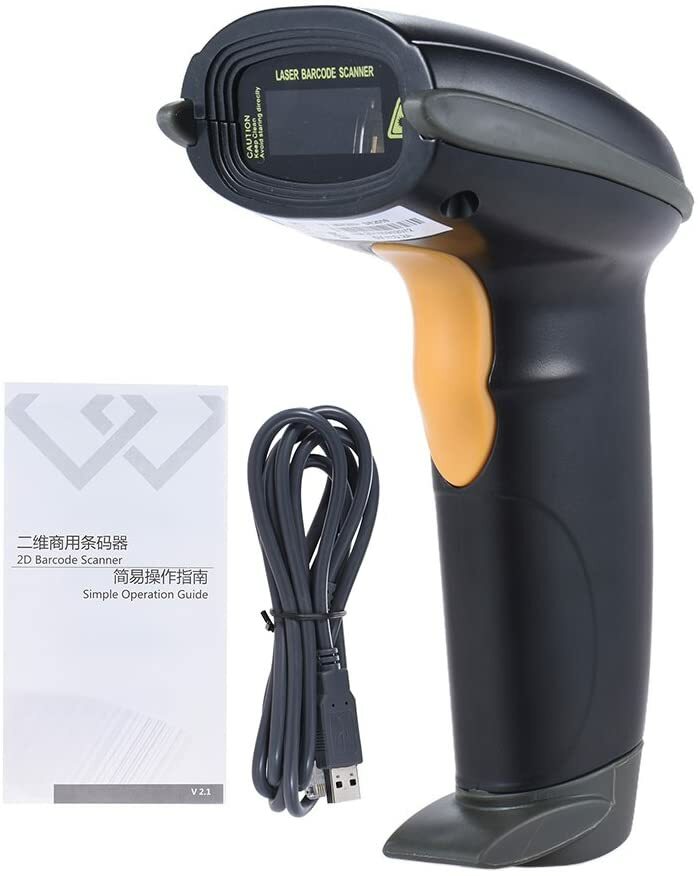Aibecy OS0321-1 USB Handheld 1D Barcode Scanner ARM 32-Bit CPU