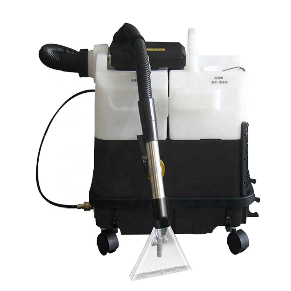 CP-9S Hot Water Extractor Carpet Cleaning Machine Steam Washer Car Wash Machine