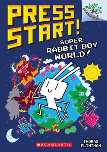Super Rabbit Boy World: A Branches Book (Press Start 12) - VERY GOOD