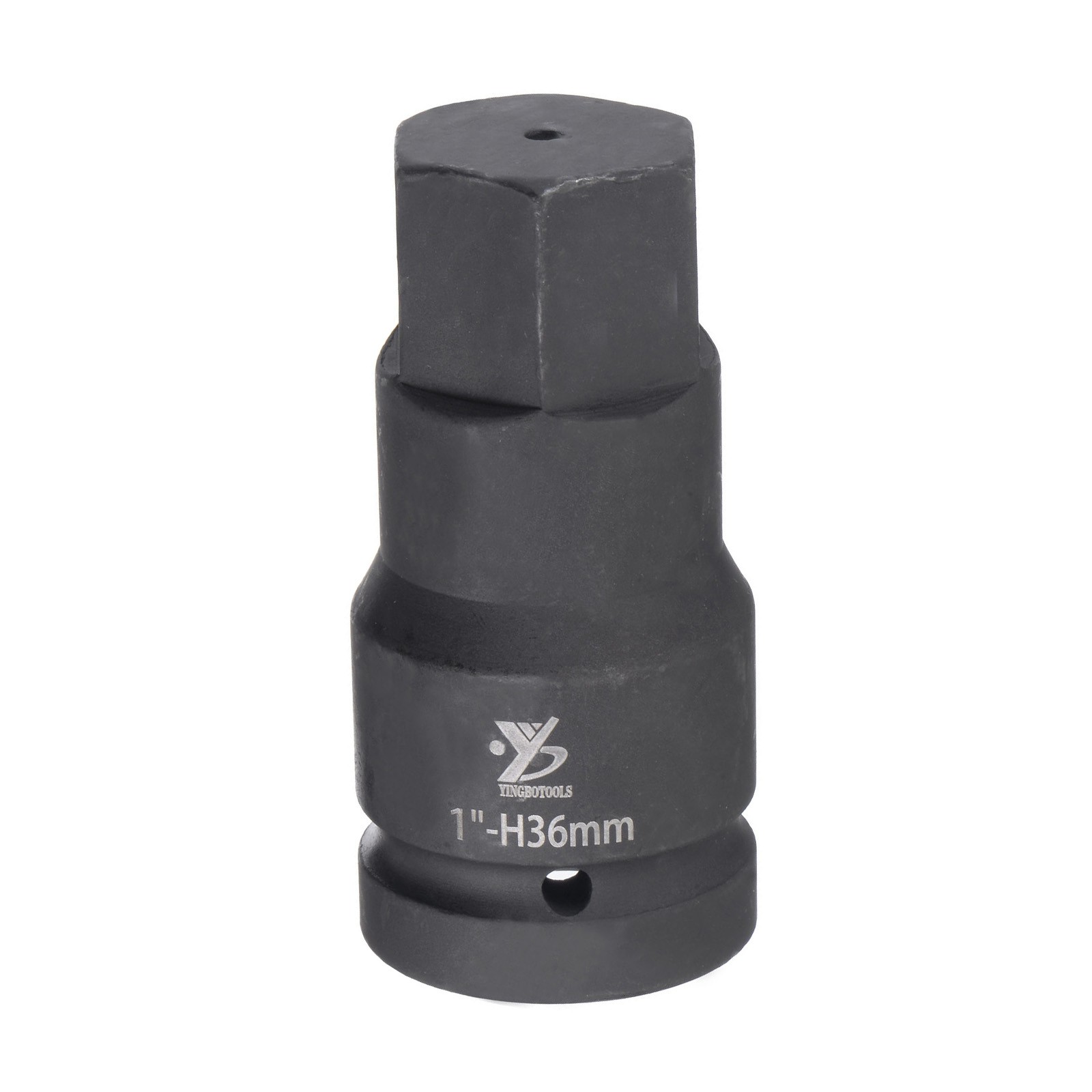 36mm Impact Hex Bit Socket 1" Drive 102mm Length CR-MO Steel