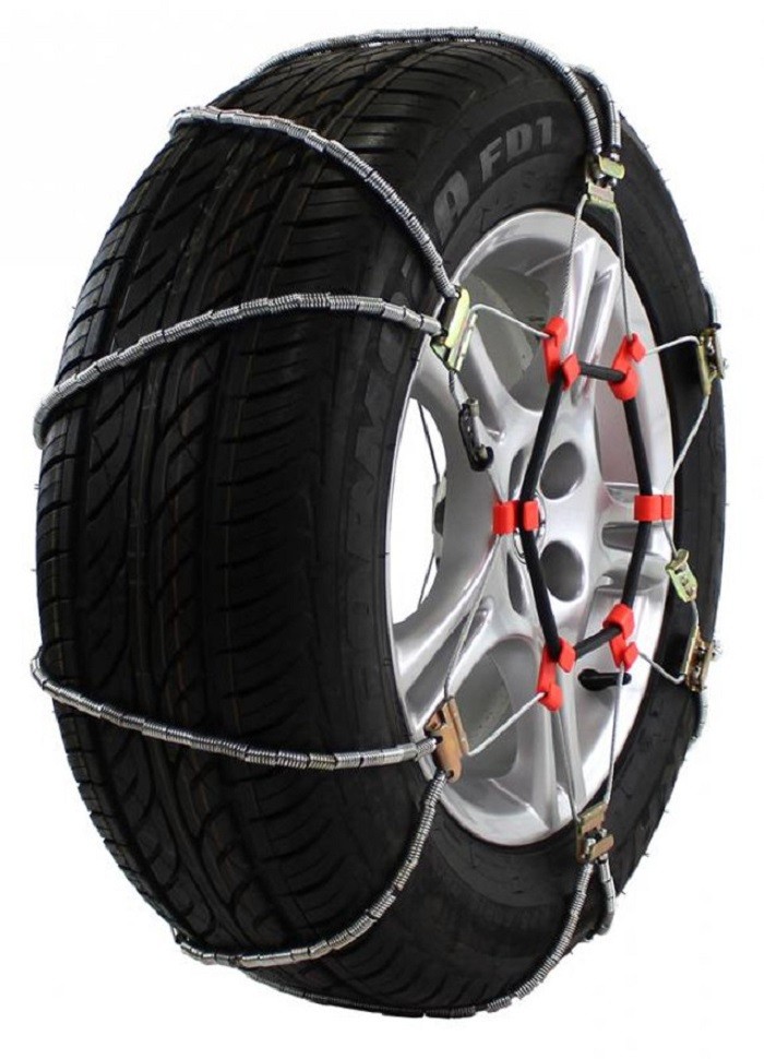 Volt LT Cable Alloy 255/70-17 Truck Tire Chains (SAE Class: S)