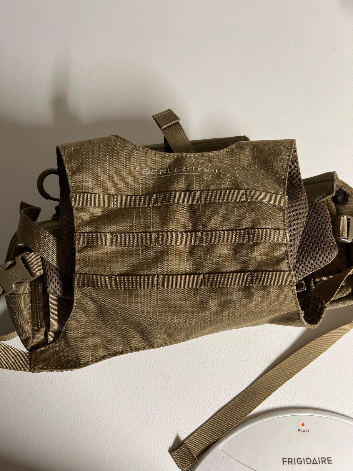 Eberlestock Recon Bino Harness with extras size small
