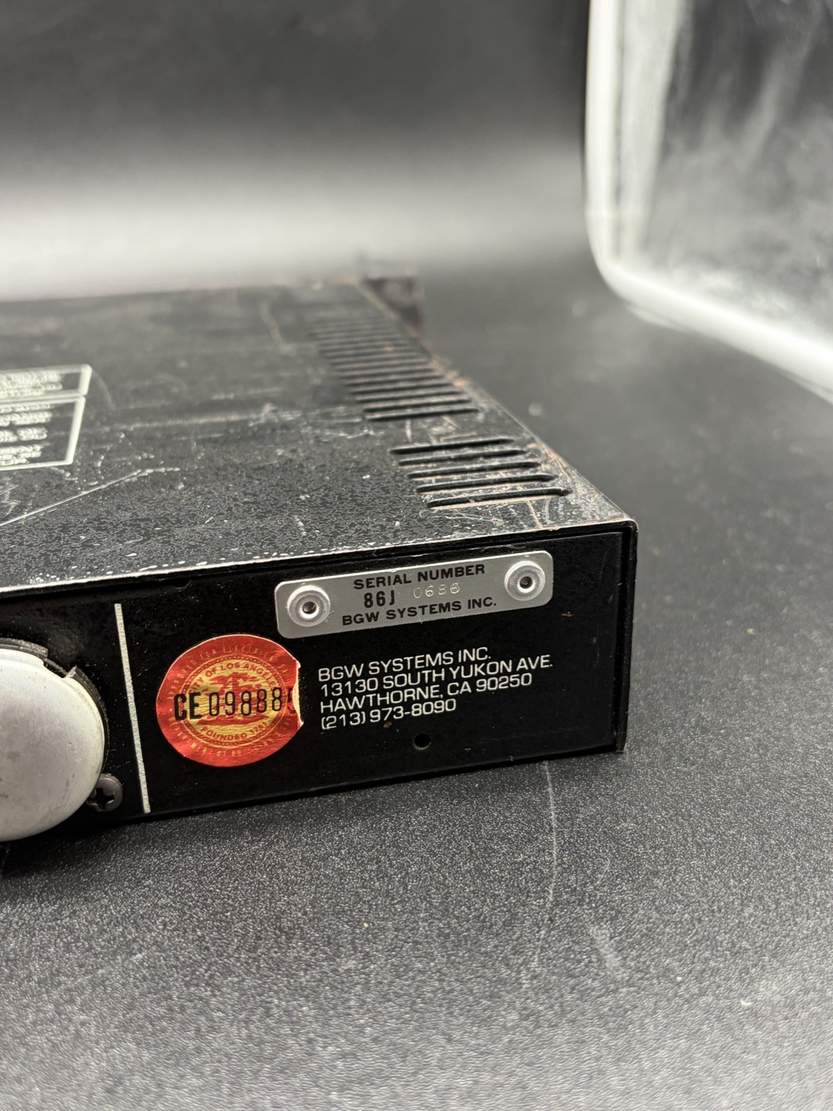 BGW 150 Broadcast Power Amp