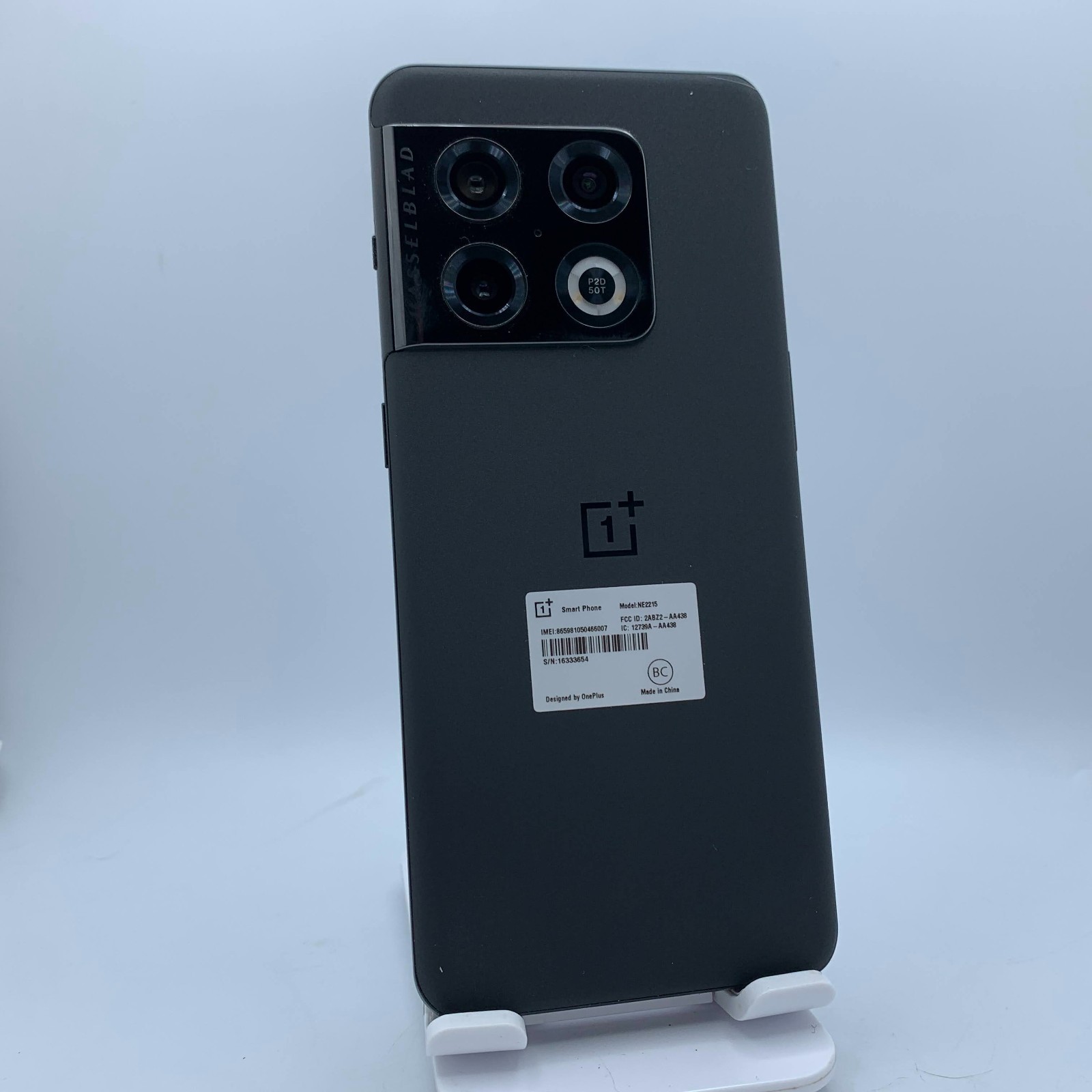 OnePlus 10 Pro 5G NE2215 Unlocked 256GB Volcanic Black - Open Box Condition