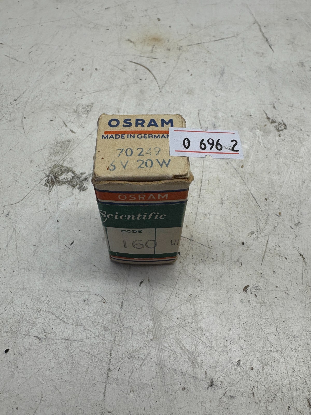 OSRAM 6V 20W 70249 BULB LAMP 160