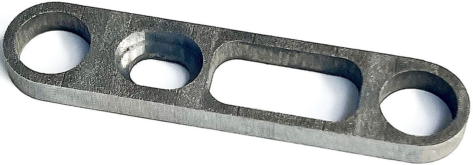 Chainsaw Bar Adapter - Large Stihl Mount (D025) to Husqvarna (D009) Saw