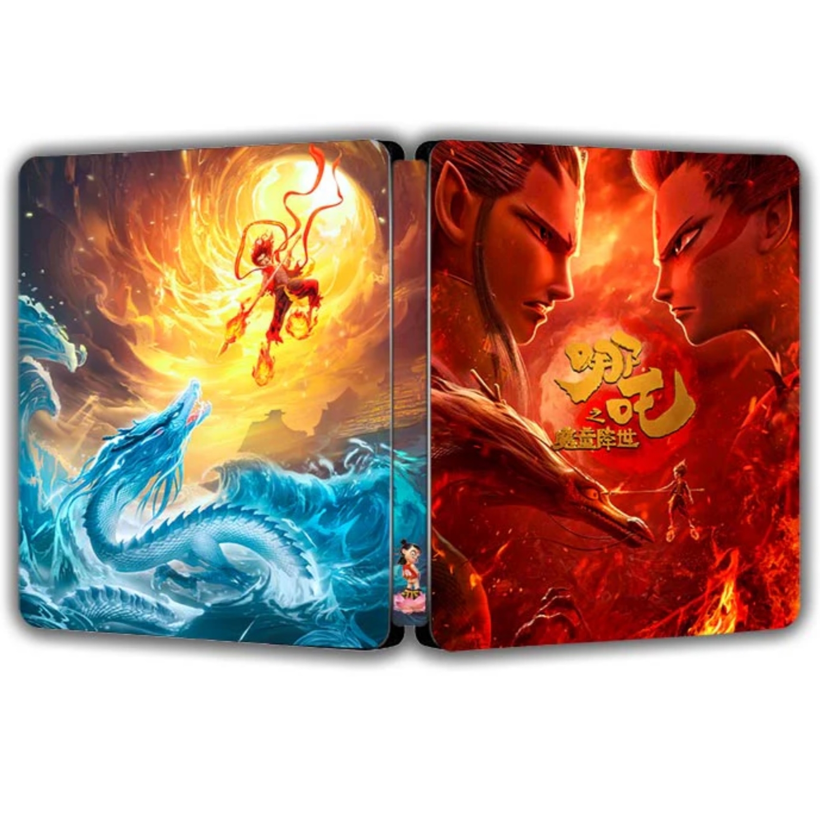 New Limited Edition Ne Zha 1 Birth of the Demon Child Steelbook Case Custom Made