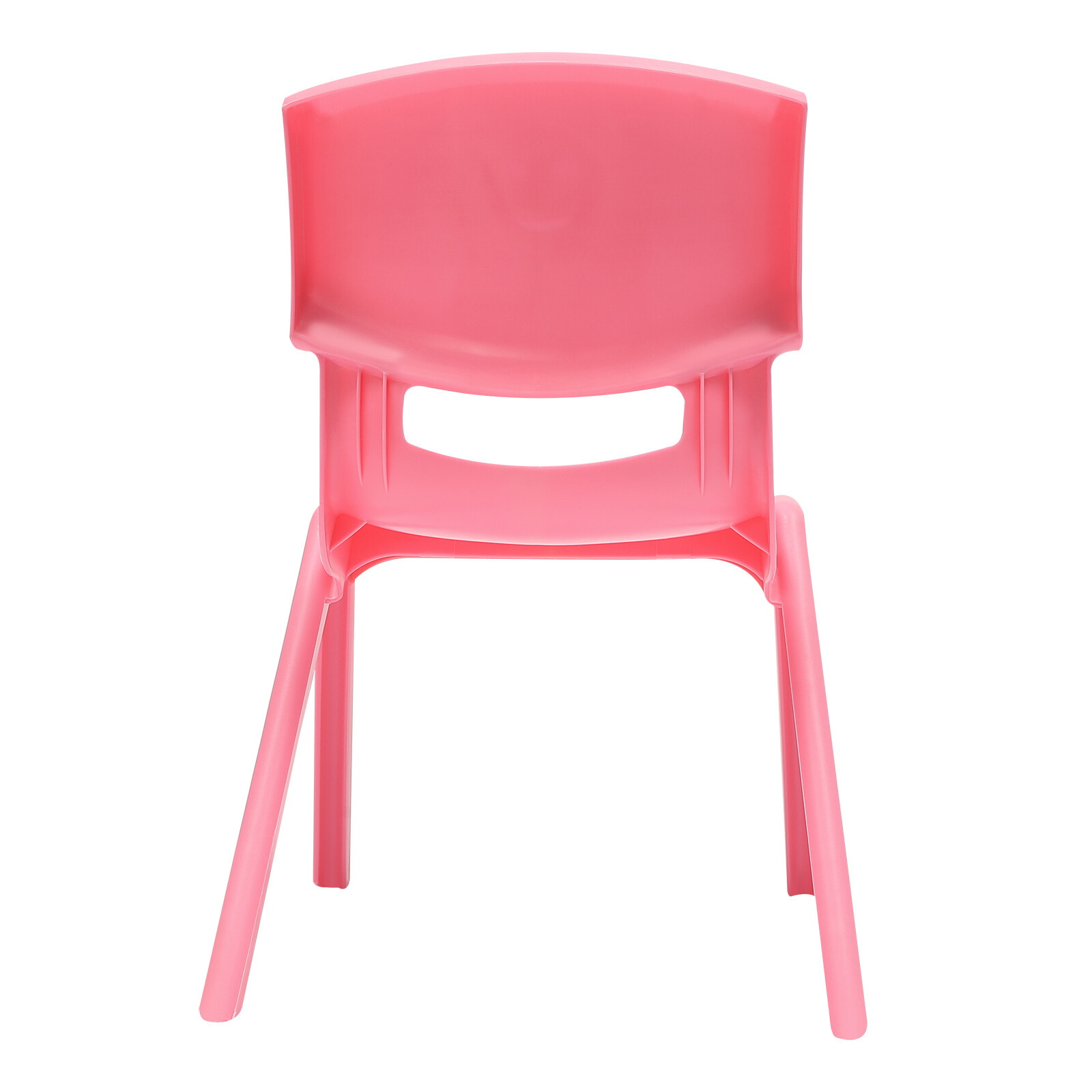 6PCS Kids Stackable Chairs, 11in Height, 220lb Capacity, for Classroom Daycare