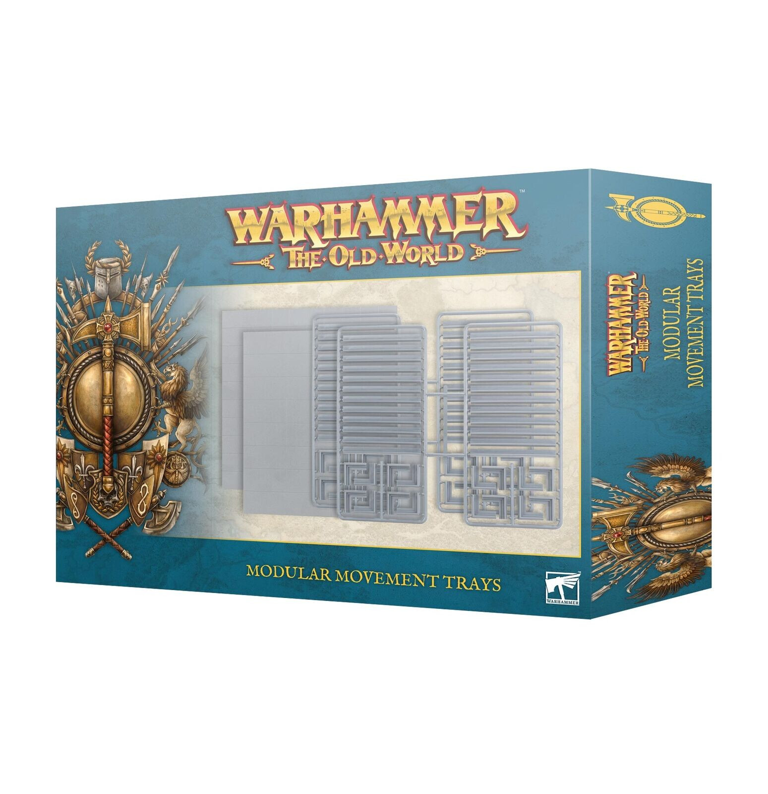 Modular Movement Trays Old World Warhammer Sealed