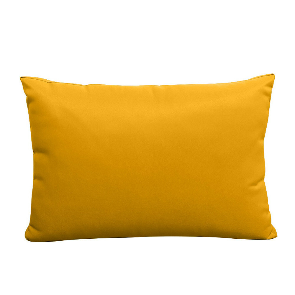 |SLIPCOVER ONLY|S3 Outdoor Bolster Backrest Pillow Covers Knife Edge Queen AD108