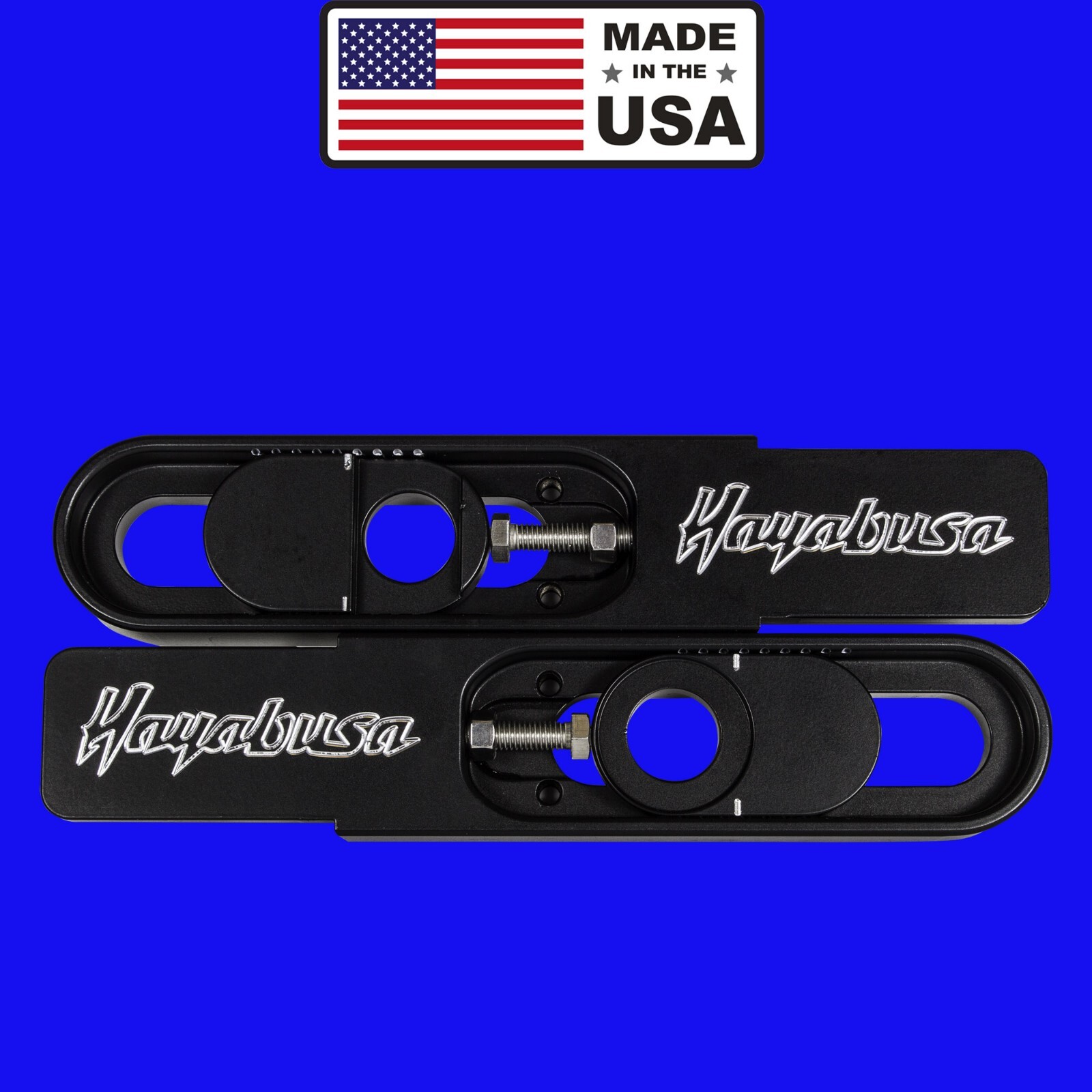 2025 Suzuki Hayabusa bolt on swingarm extensions  "Made In The USA"
