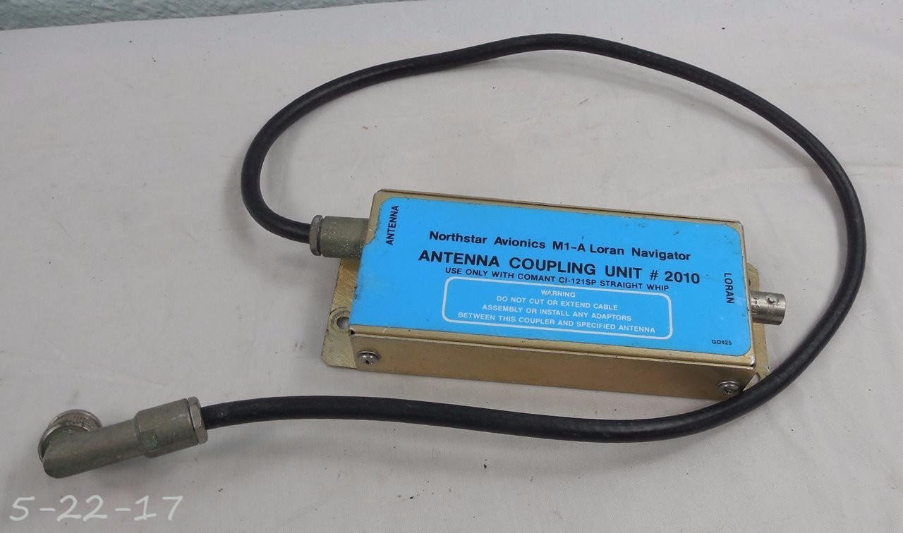 Northstar Avionics M1-A Loran Antenna Coupling Unit 2010