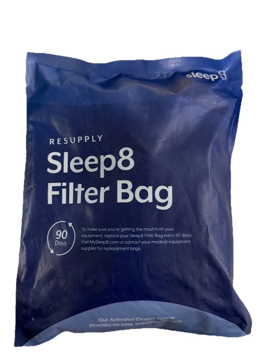 Sleep 8 Resupply Replacement Filter Bag 90 Days New Factory Sealed