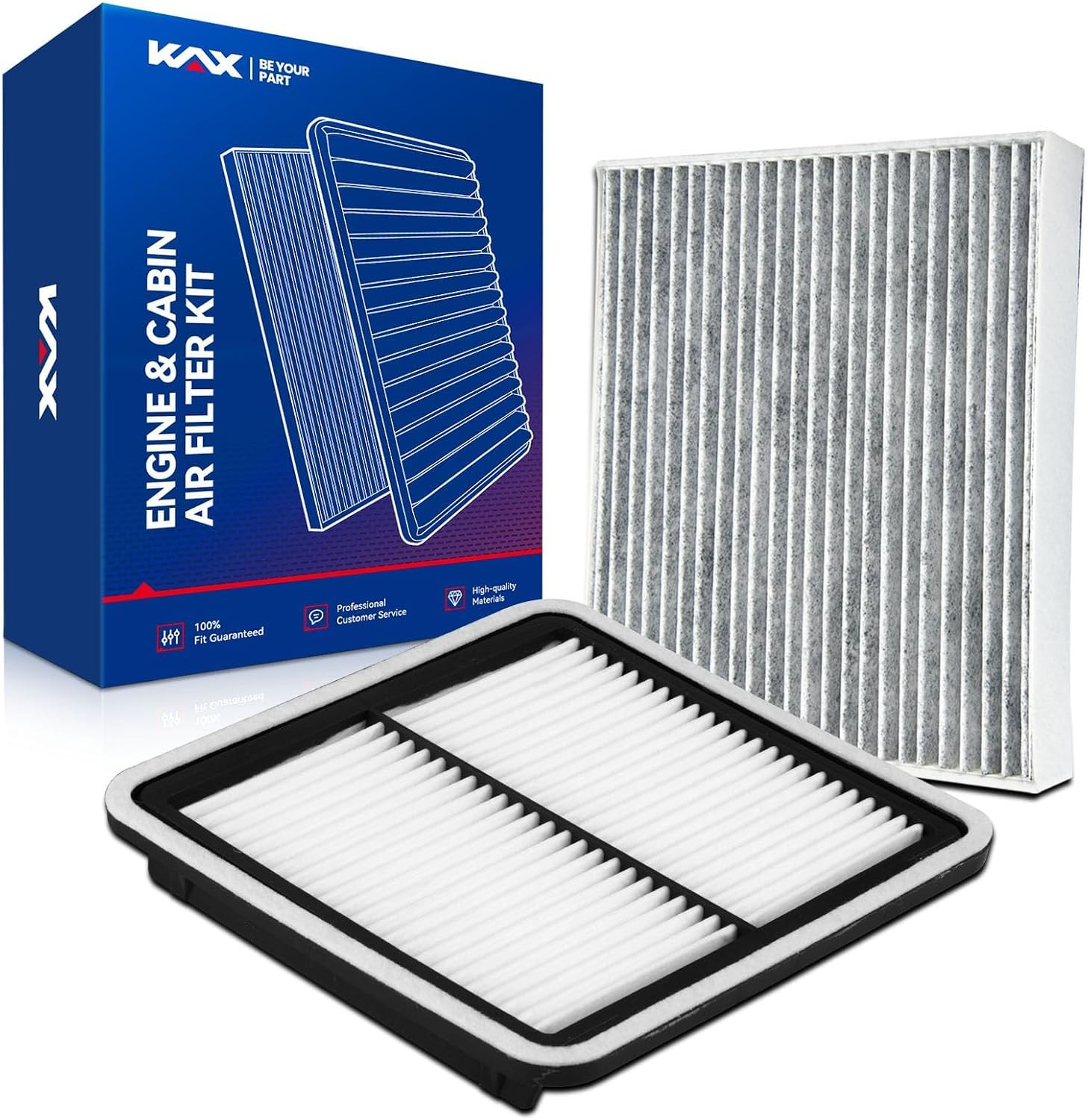 Juego de filtro de aire de motor y cabina para subaru outback y legacy ca9997