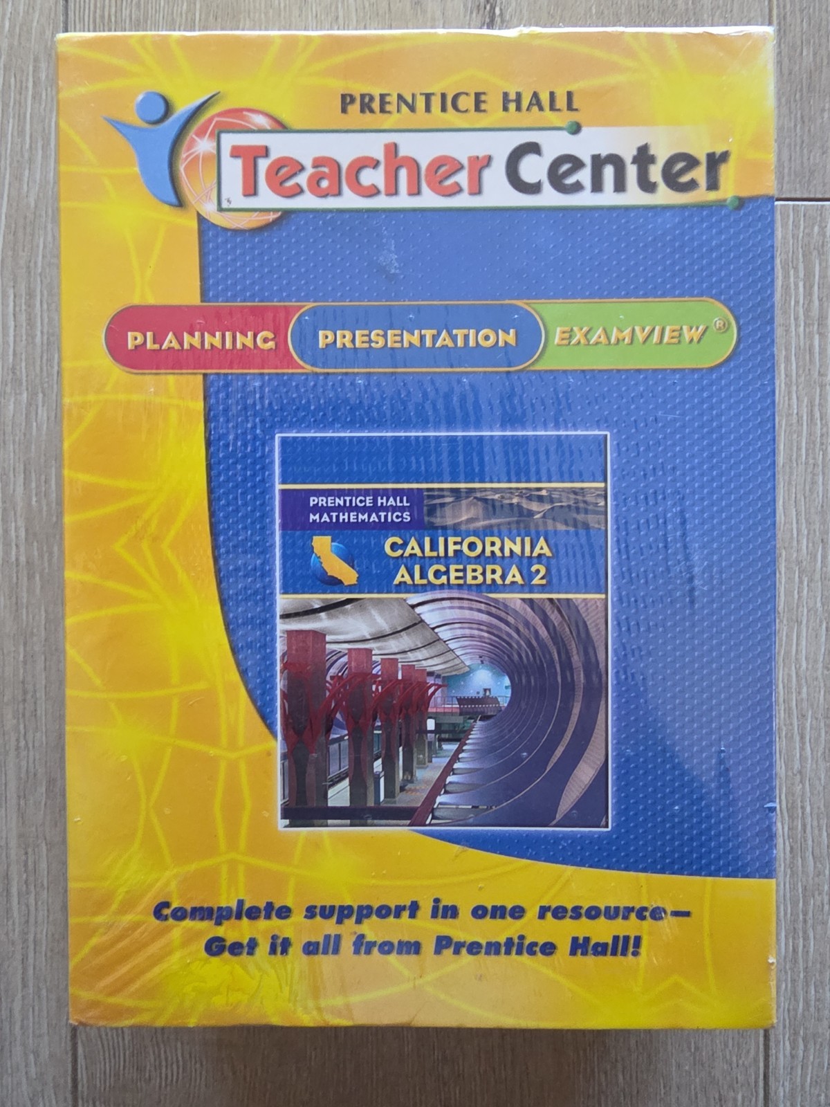 Prentice Hall Teacher Center California Algebra 2 CD-ROM