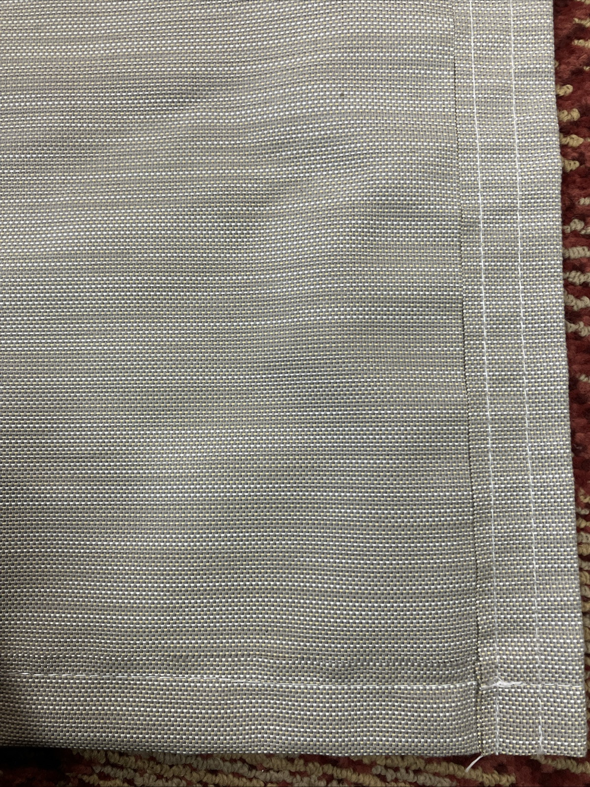 Tan Outdoor Textilene Sling For Patio Furniture 20” X 43 1/2” One Only