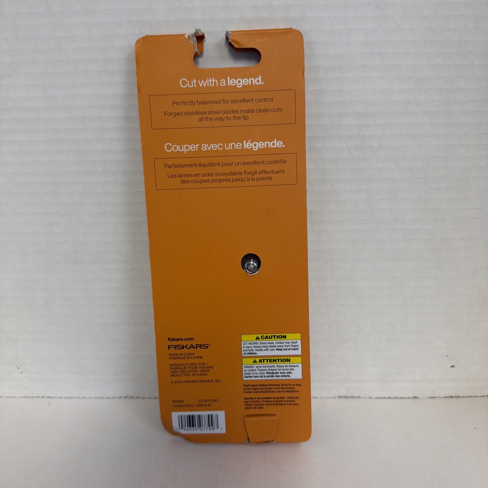 Fiskars Premier Forged Steel Scissors 8"